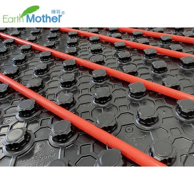 1250x850x30mm Hydronic Heating System EPS Under Floor Panel